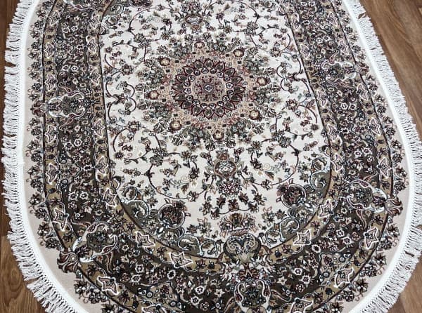 Фото - shahreza d206 cream brown oval